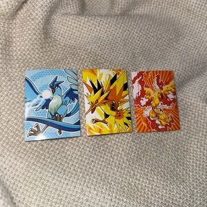 Pokémon Attack Stickers Set